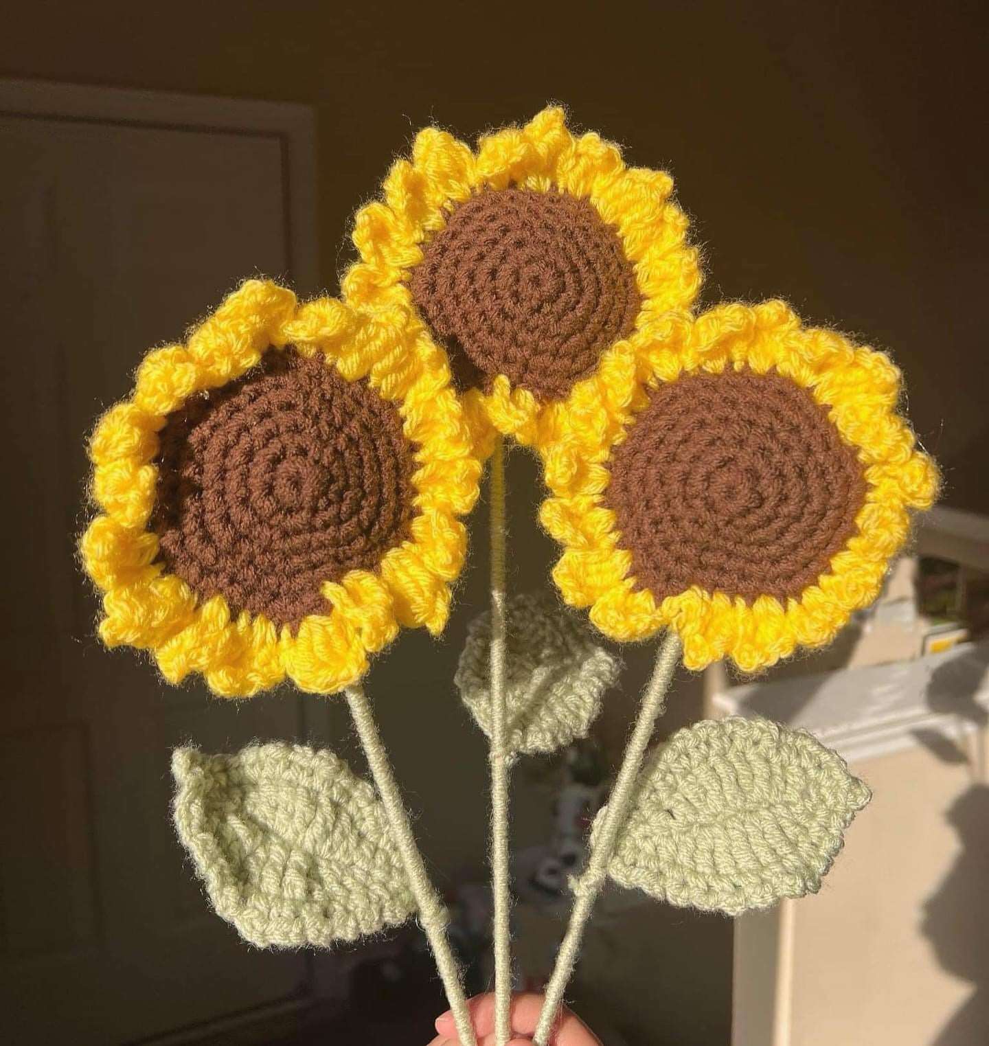 Crochet Sunflower