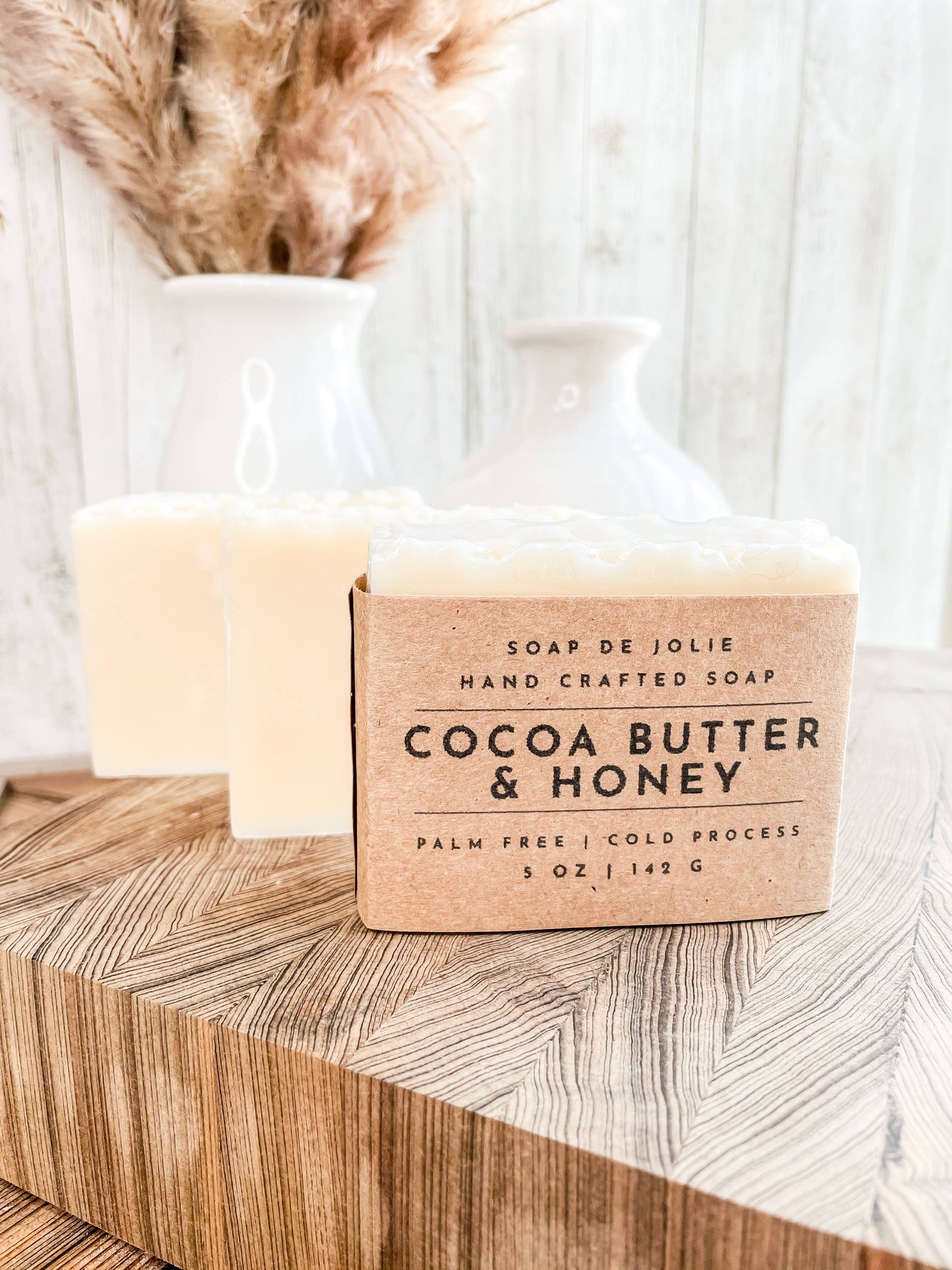 Cold Process Soap - 5oz