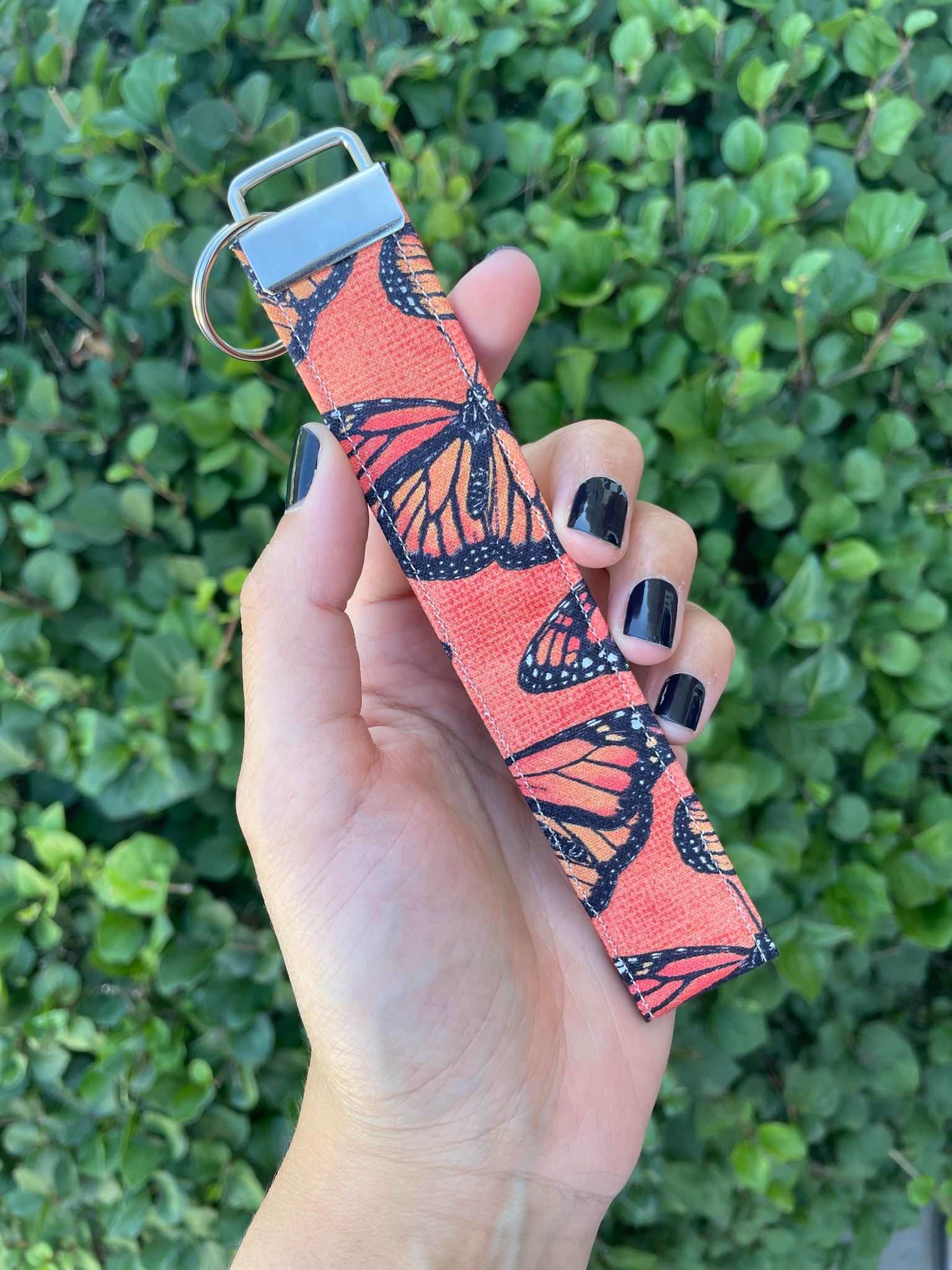 Monarch Keychain Wristlet
