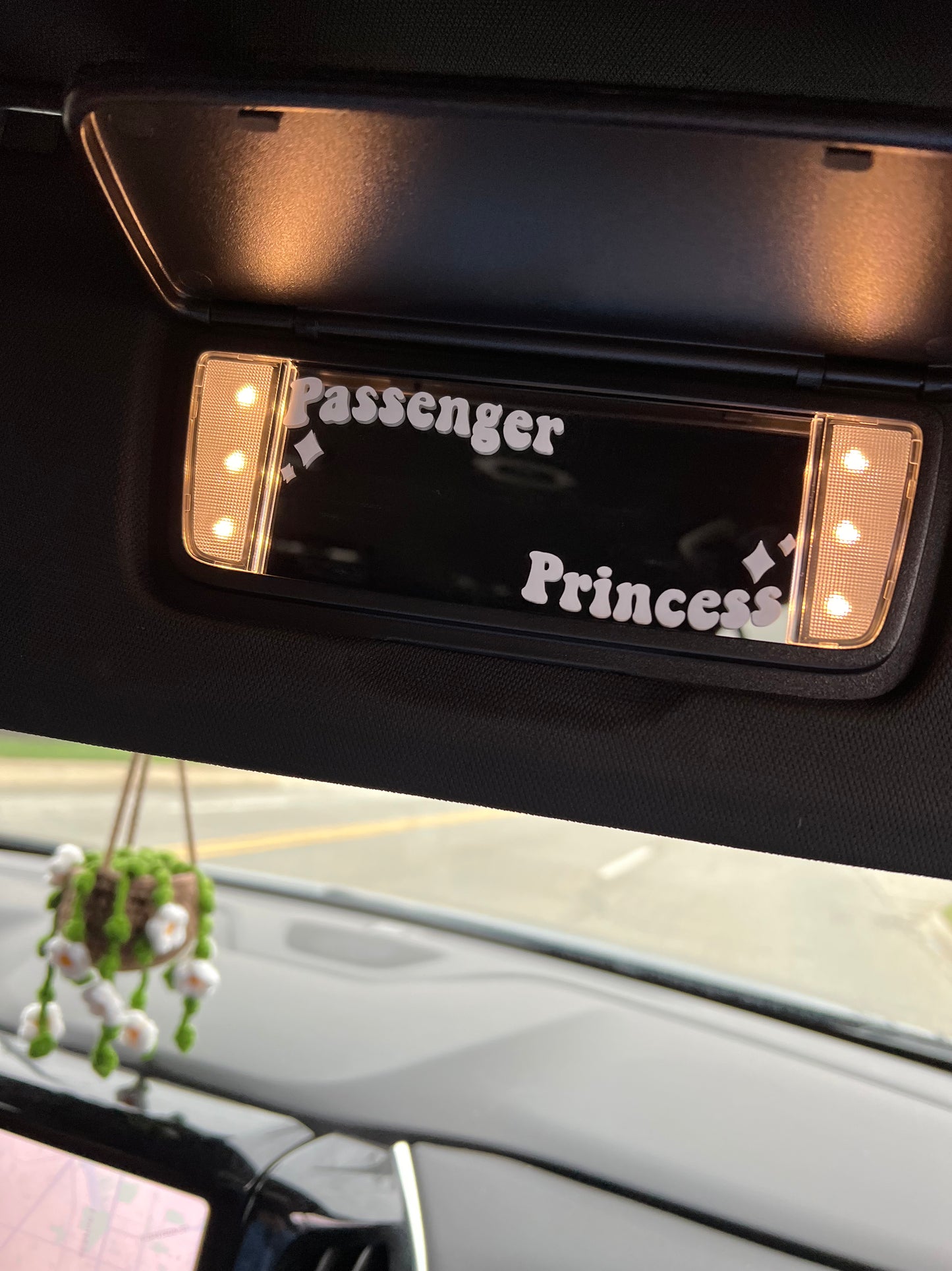 Passenger Princess Decal