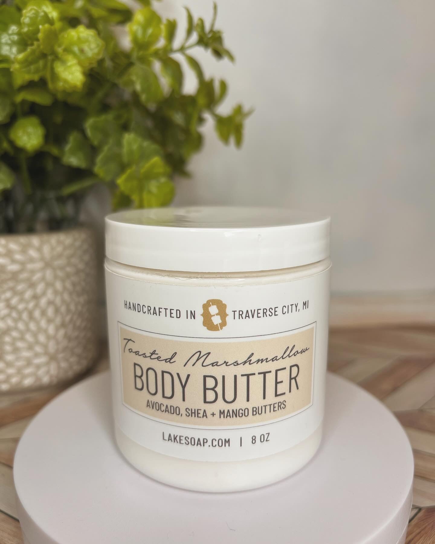 Handcrafted Moisturizing Body Butter