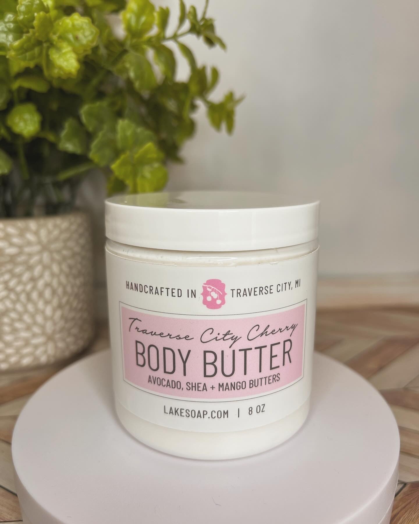 Handcrafted Moisturizing Body Butter