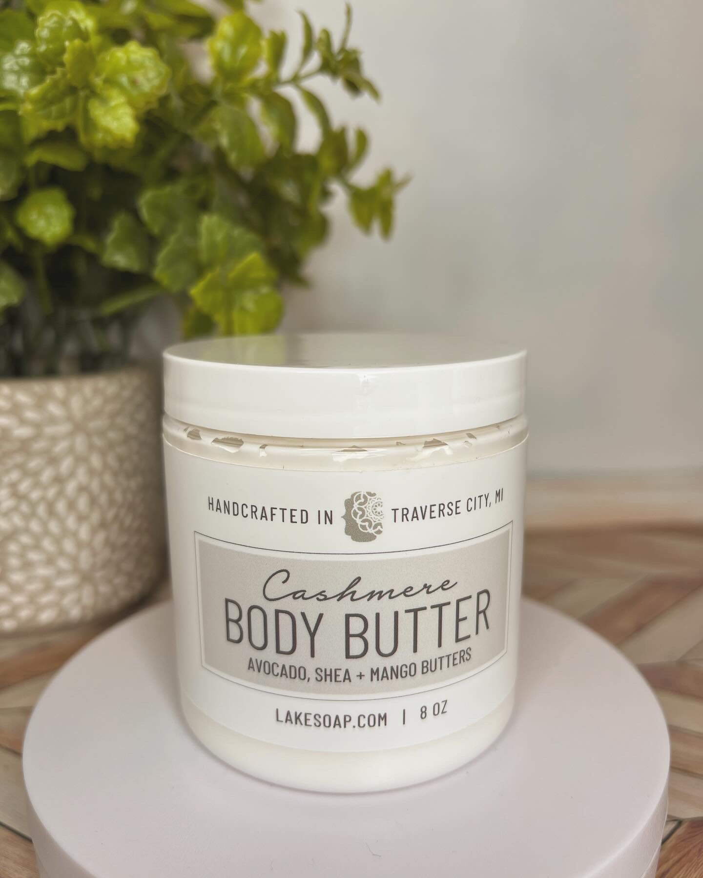 Handcrafted Moisturizing Body Butter