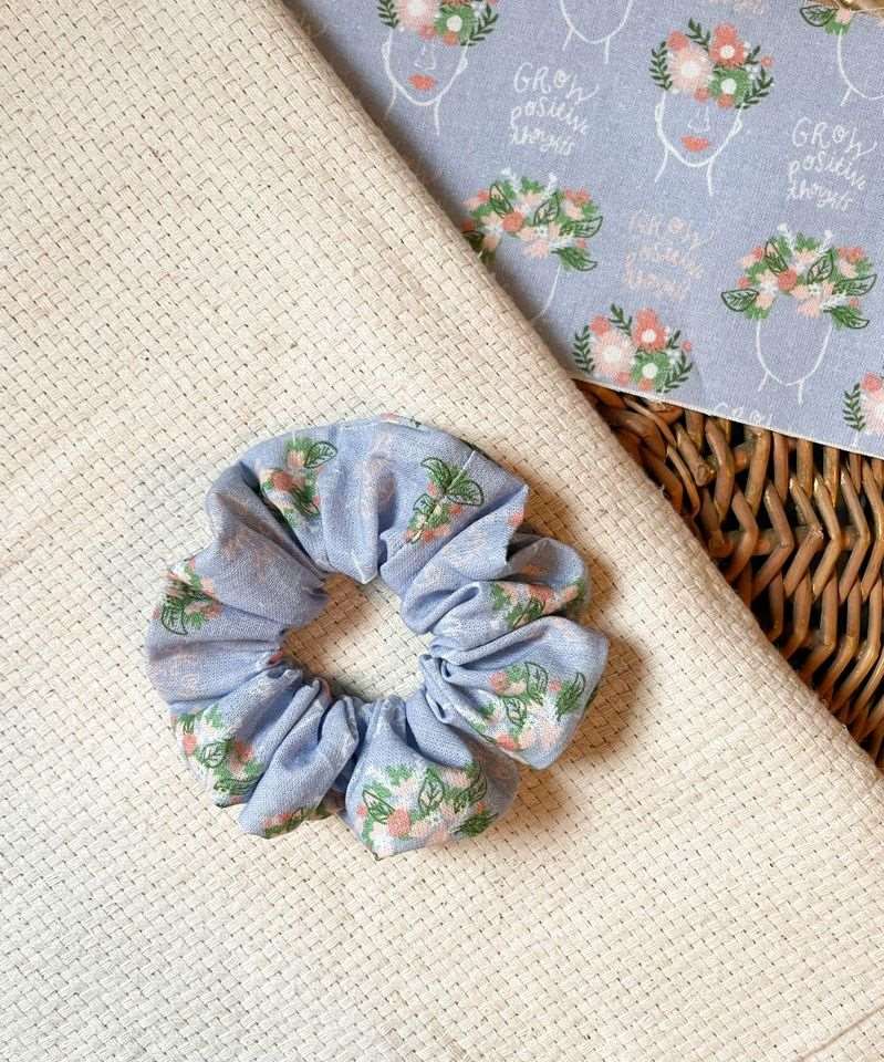 Cotton Scrunchies