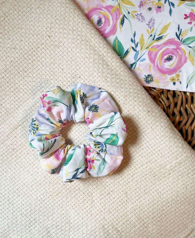 Cotton Scrunchies