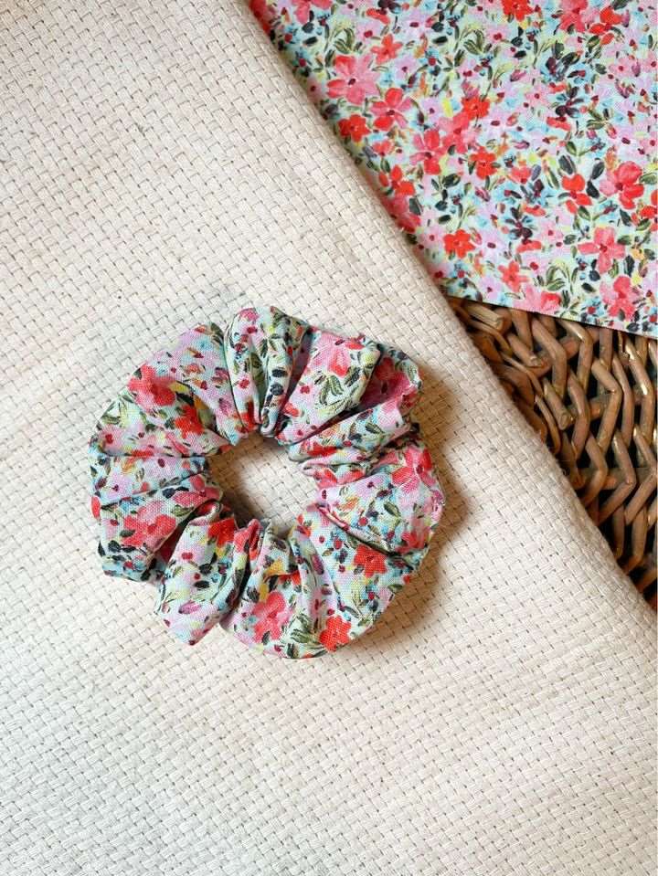 Cotton Scrunchies