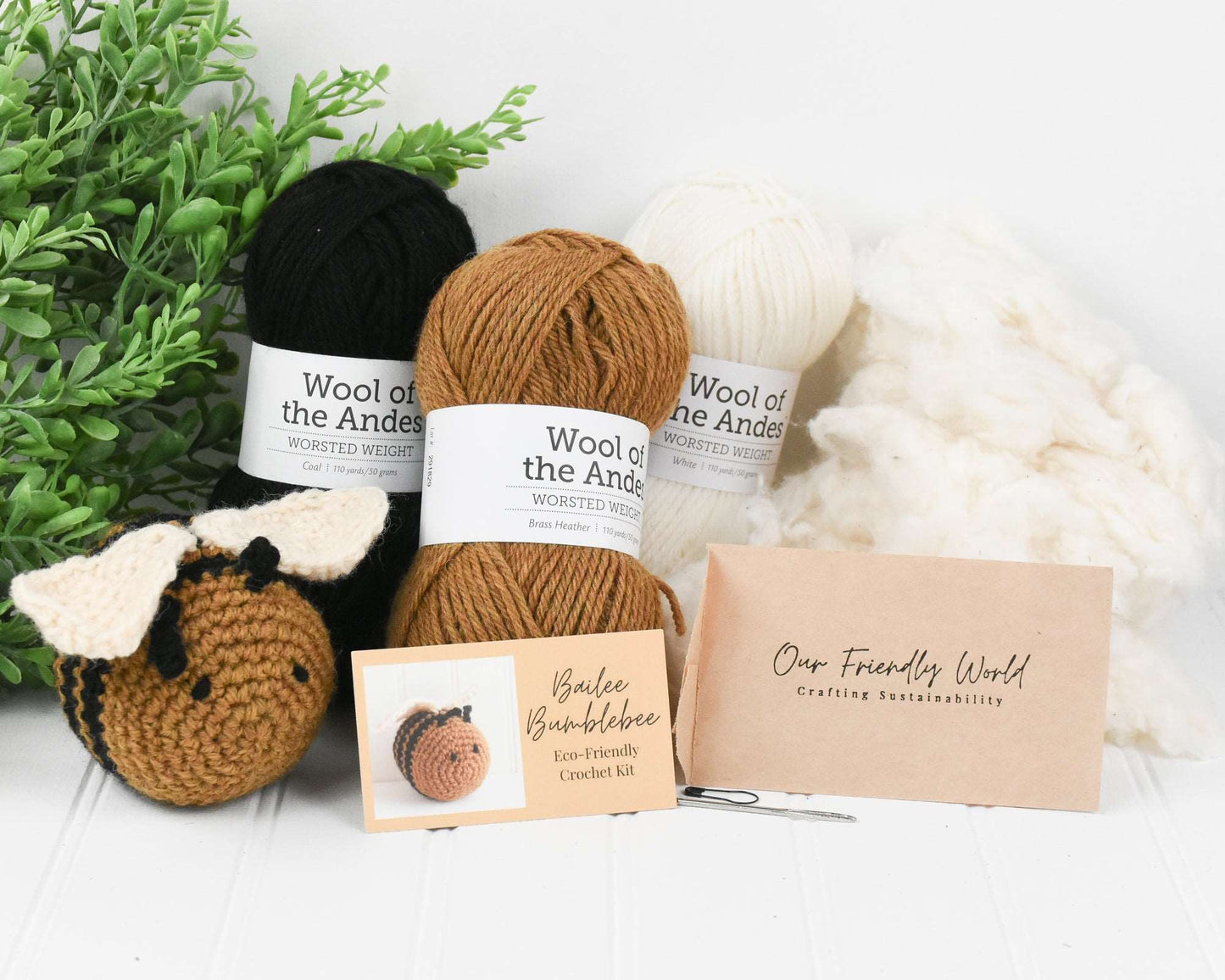 Bumblebee Crochet Kit - DIY