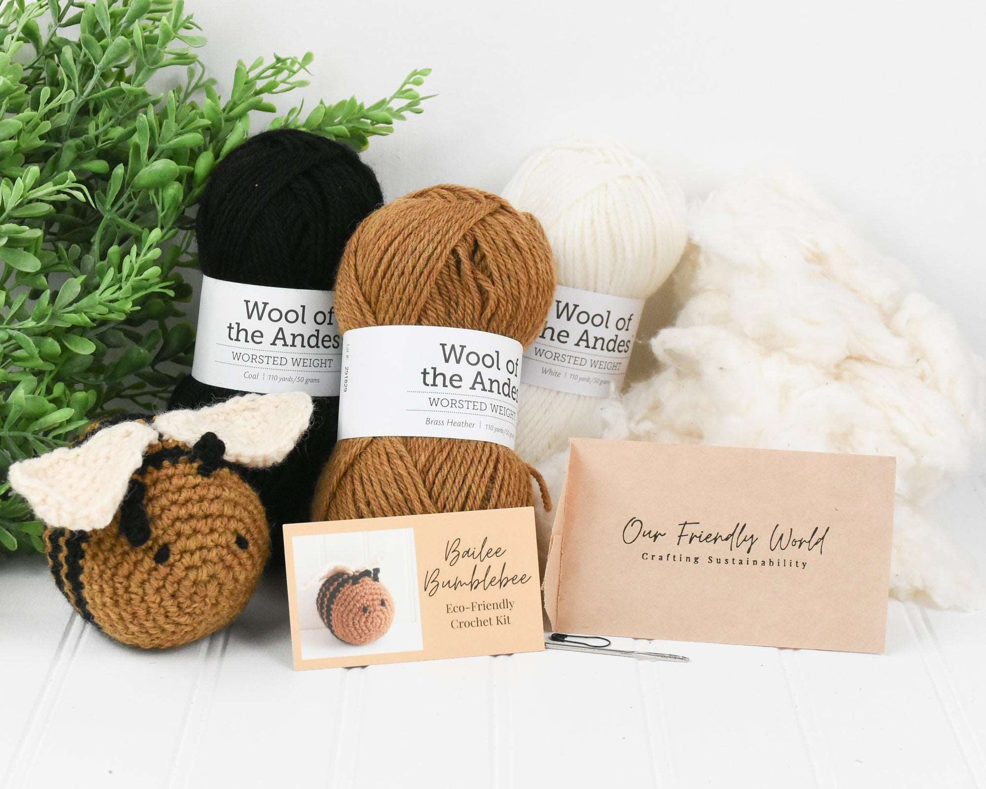 Bumblebee Crochet Kit - DIY