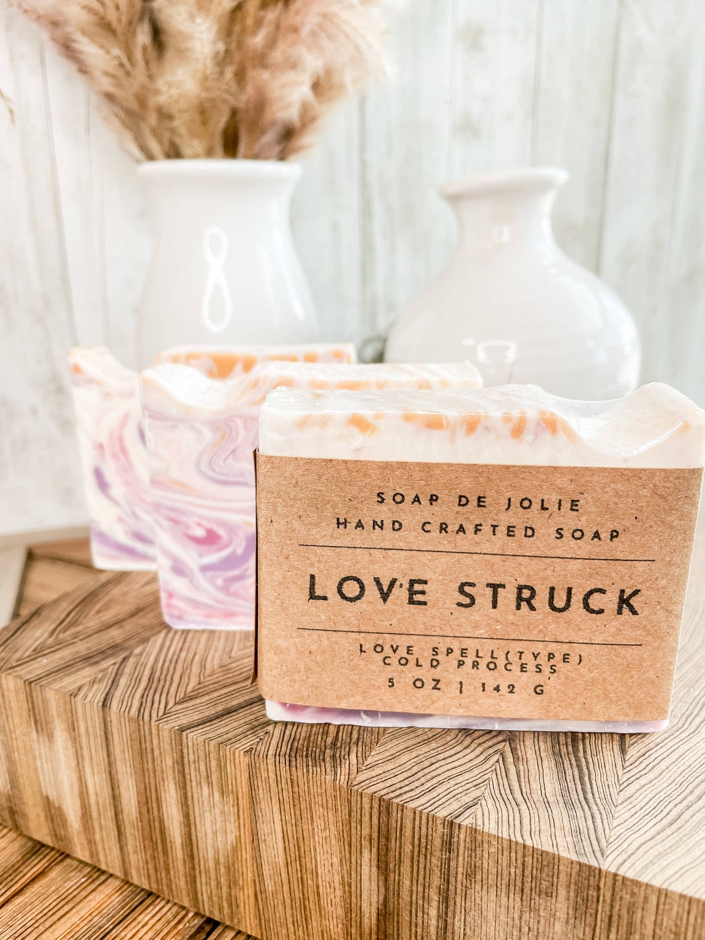 Cold Process Soap - 5oz