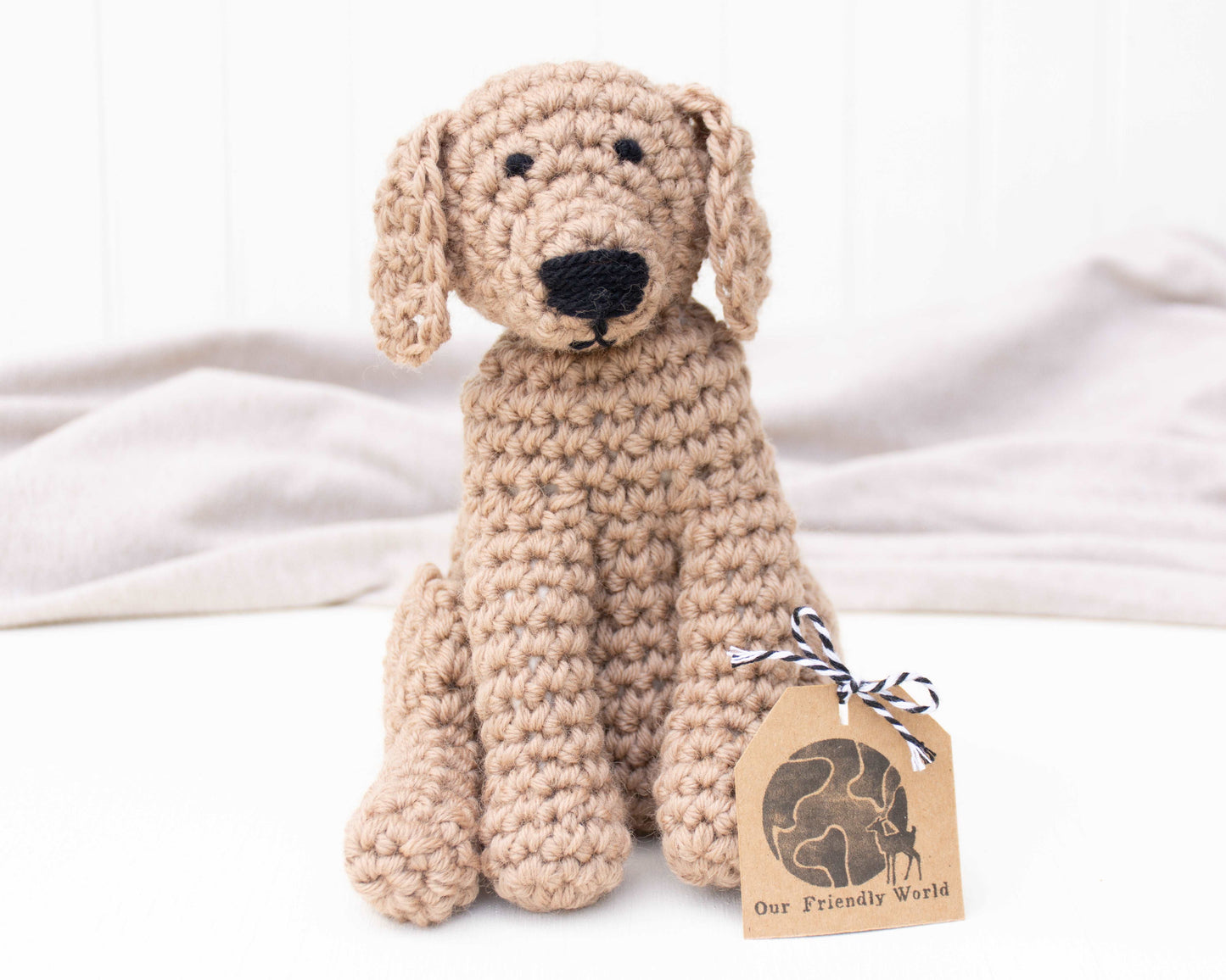 Labrador Puppy Crochet Kit - DIY
