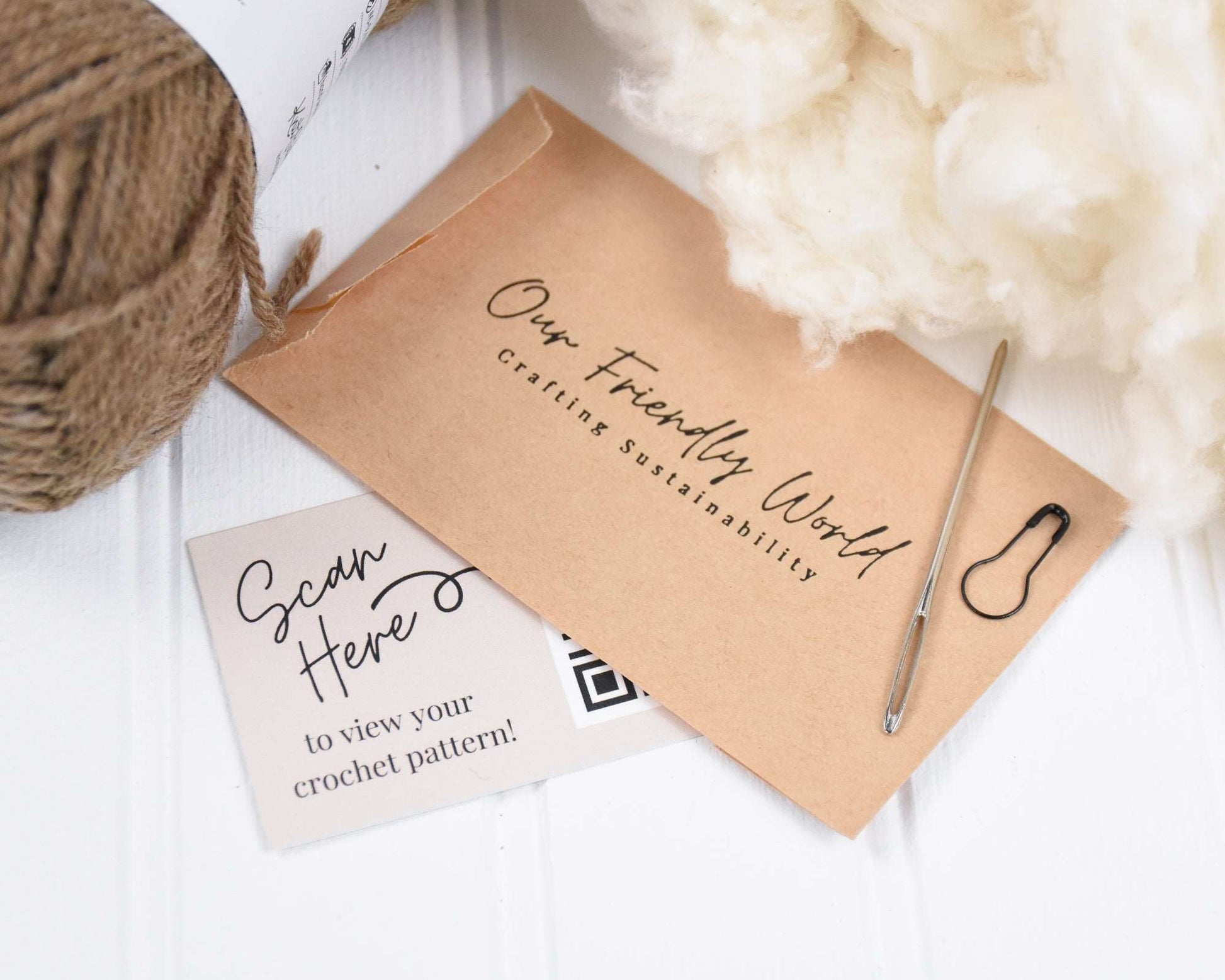 Labrador Puppy Crochet Kit - DIY