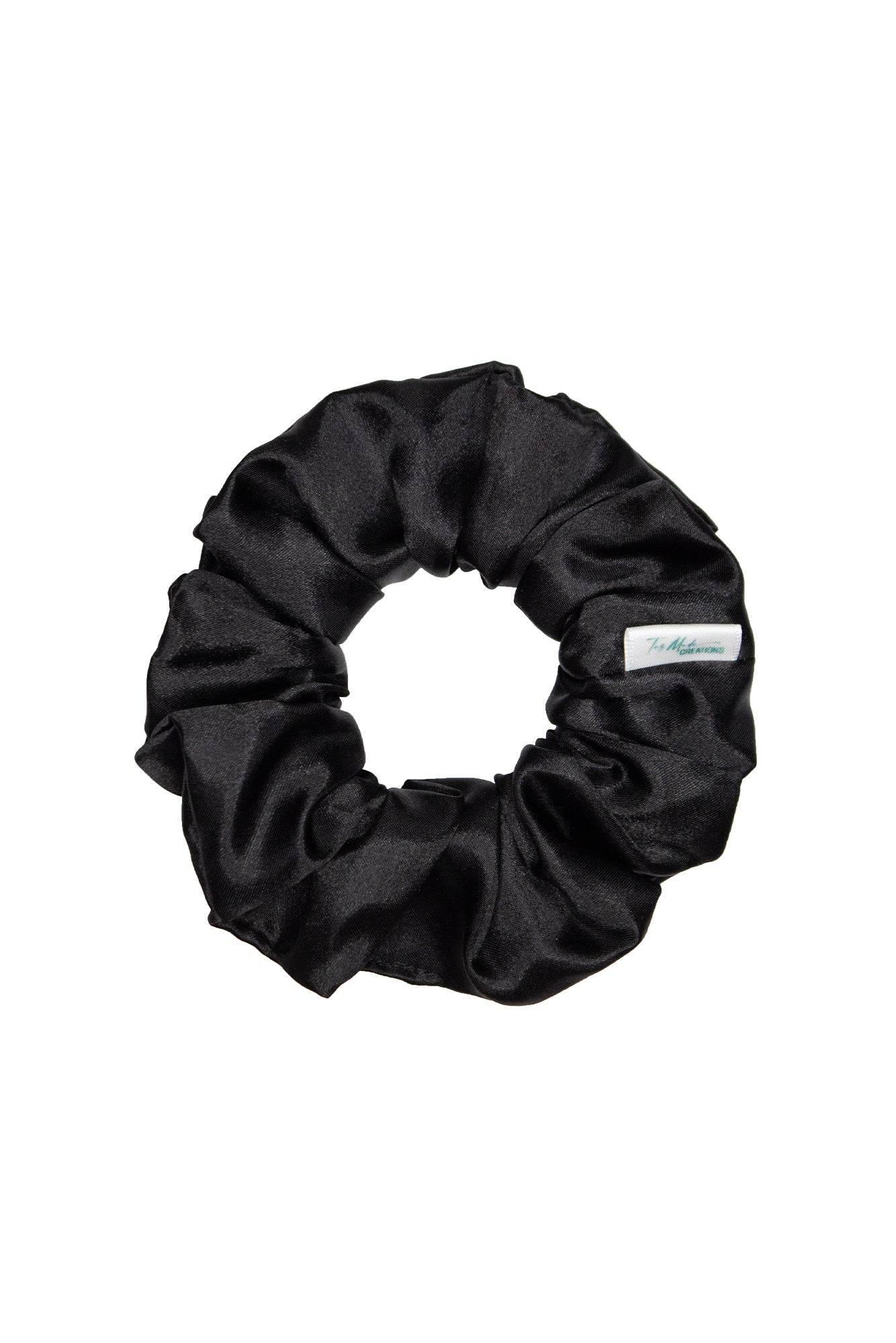 Solid Color Silk Scrunchie