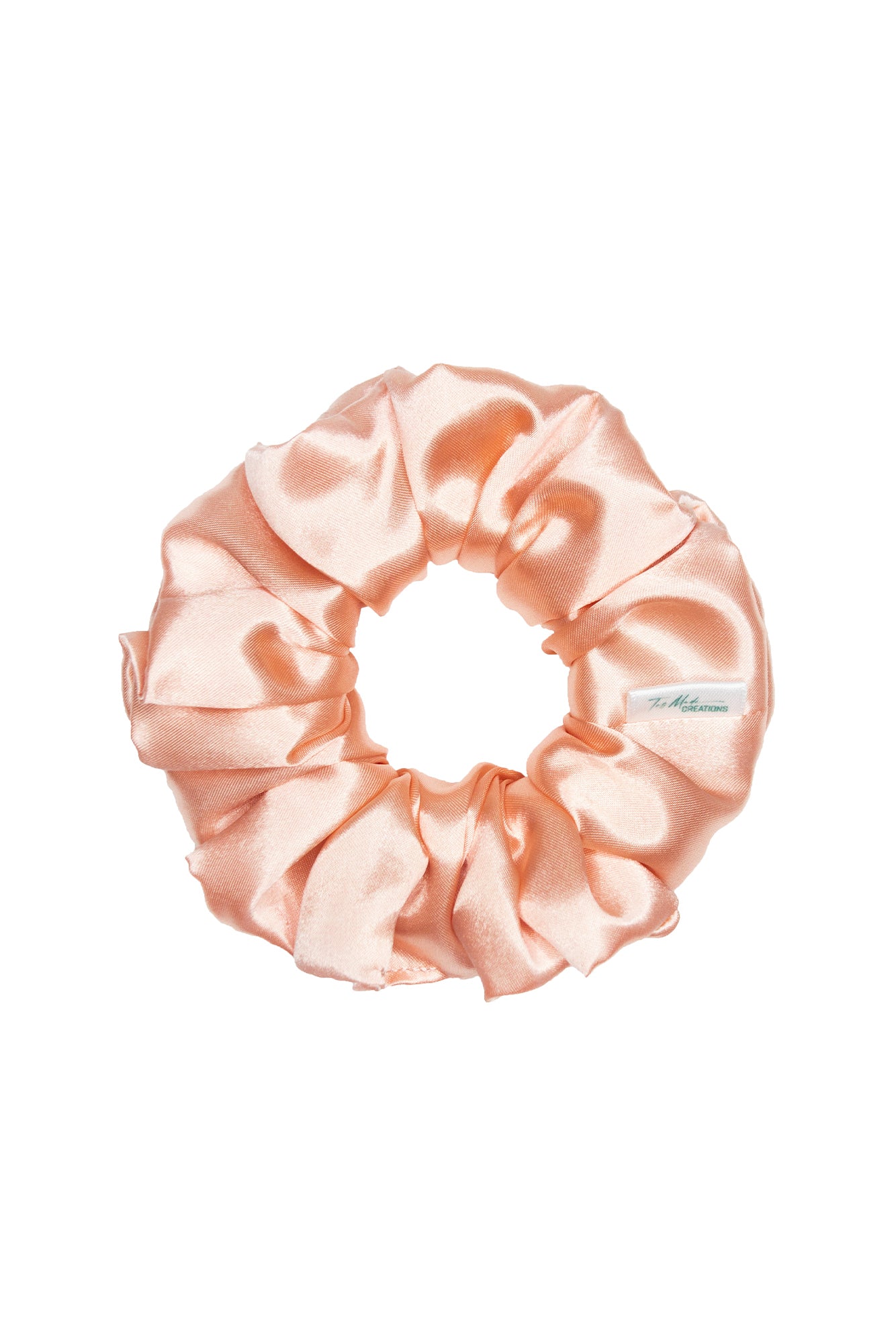 Solid Color Silk Scrunchie