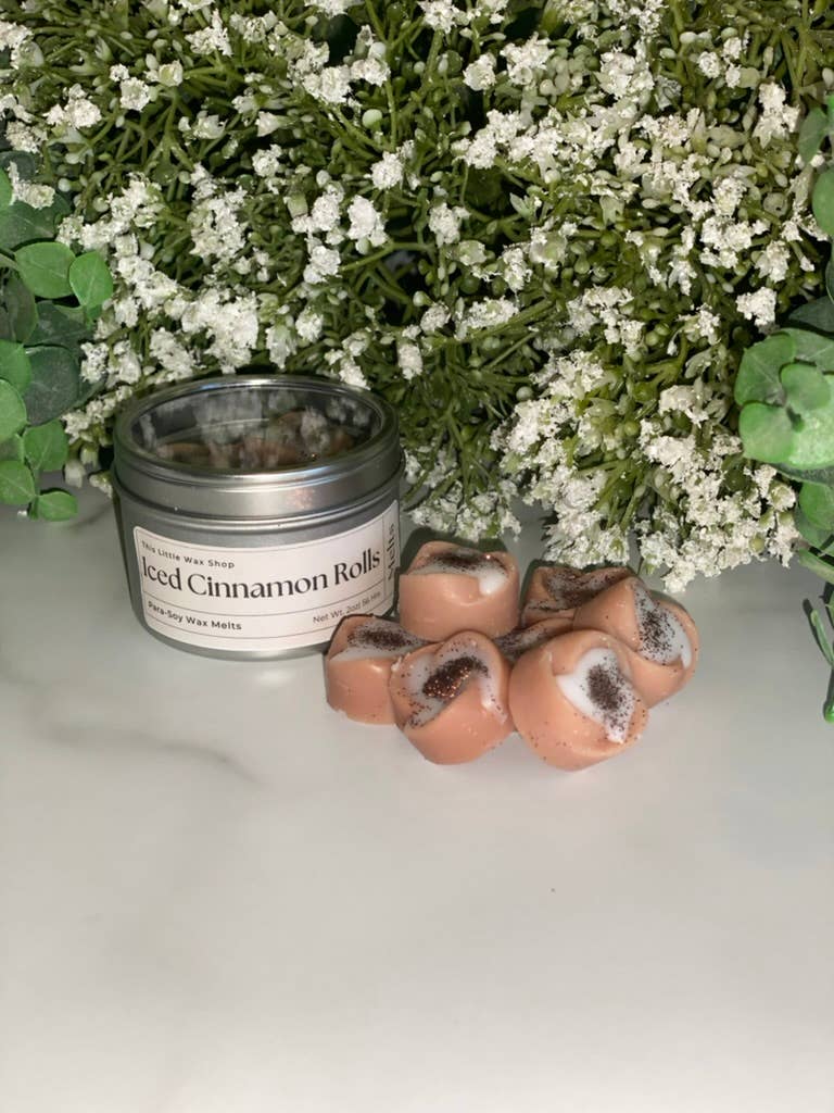 ‘Iced Cinnamon Rolls’ Food Like Wax Melts