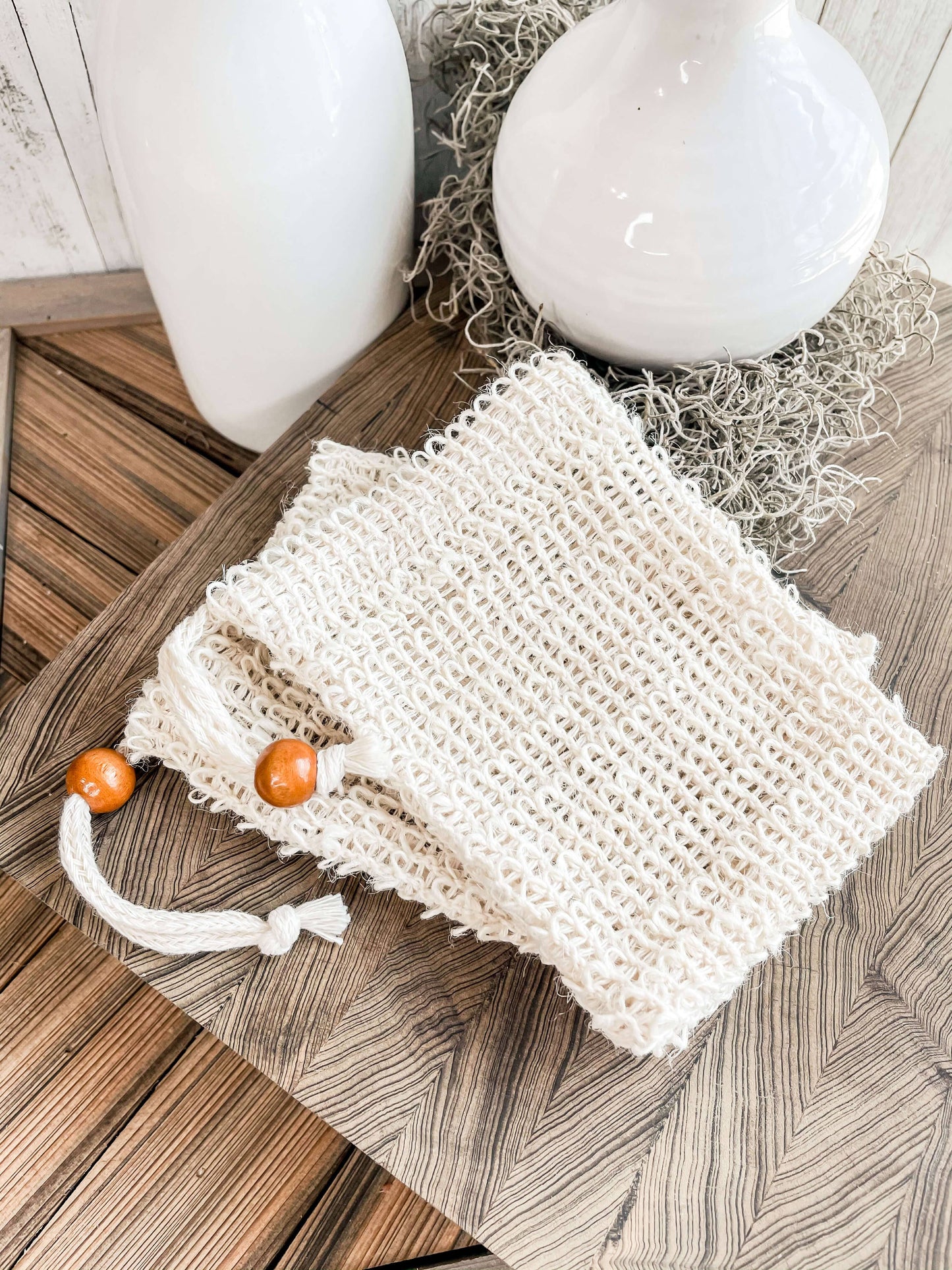 Woven Soap Bag-Exfoliating Scrubber
