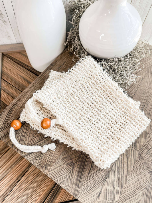 Woven Soap Bag-Exfoliating Scrubber