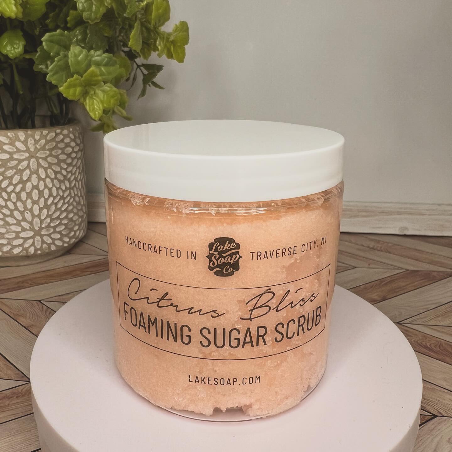 Foaming Sugar Scrub - 8oz