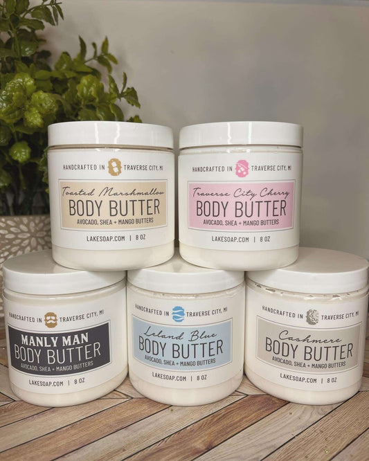Handcrafted Moisturizing Body Butter
