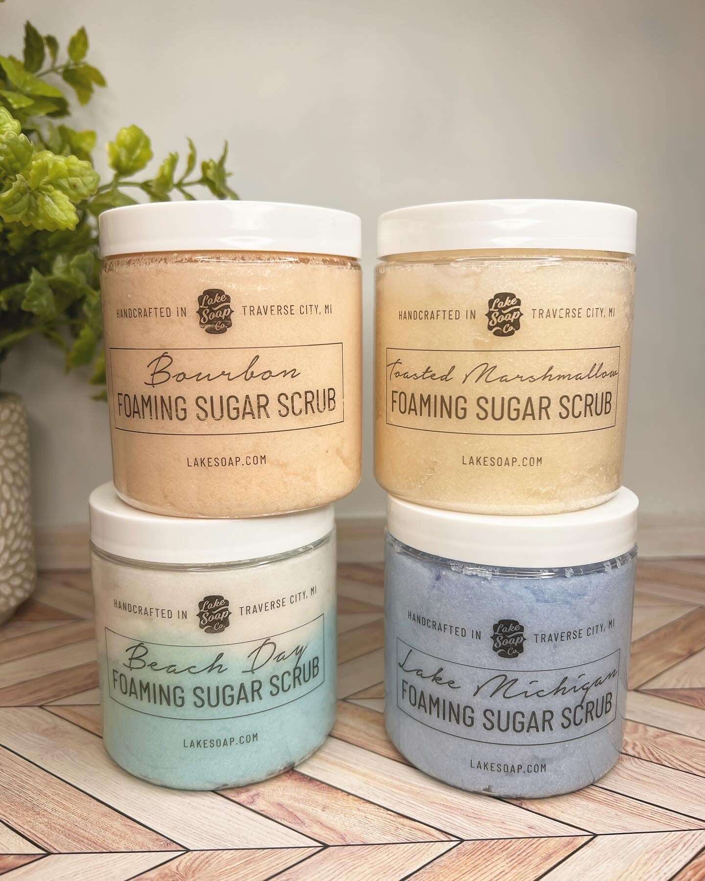 Foaming Sugar Scrub - 8oz