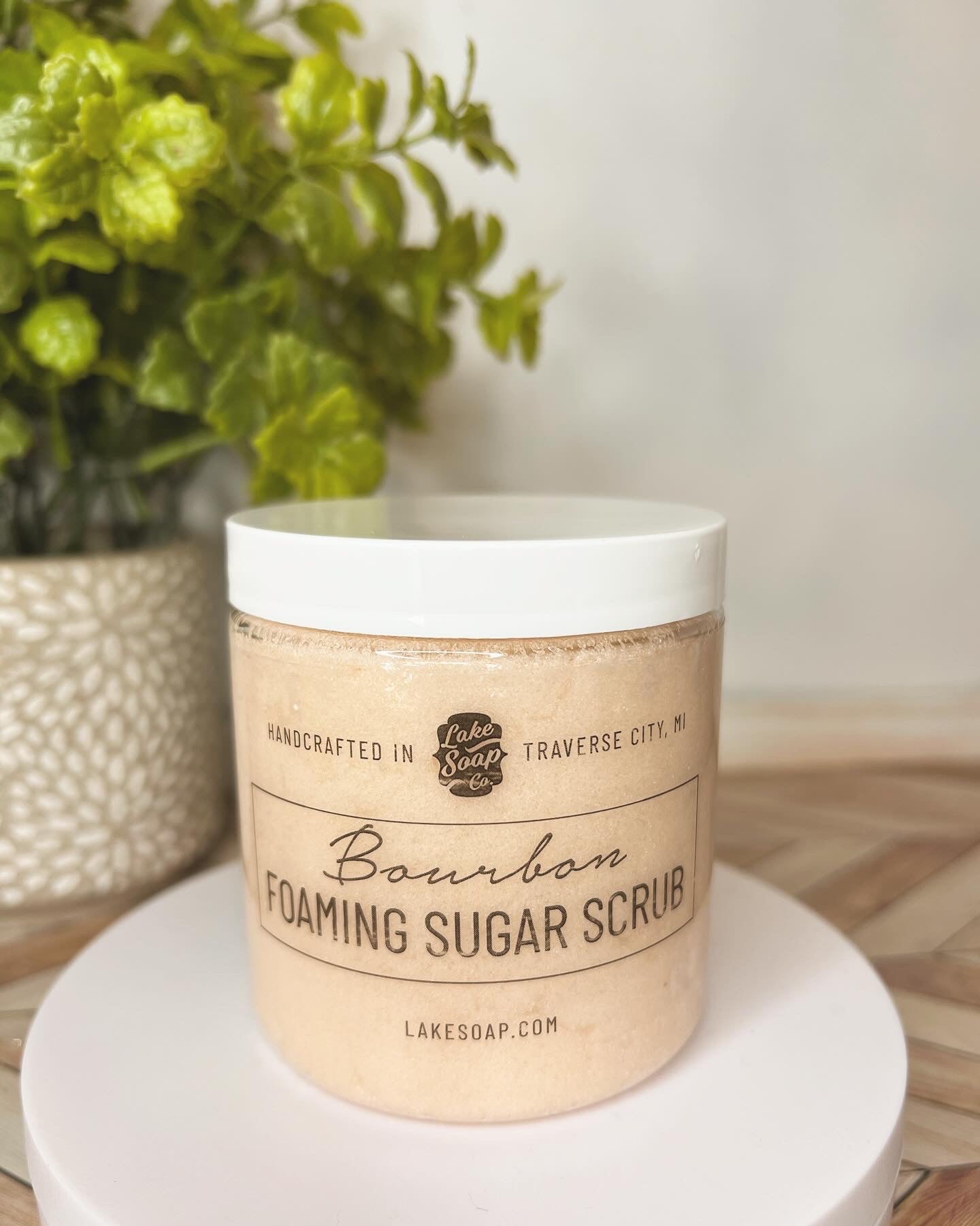 Foaming Sugar Scrub - 8oz