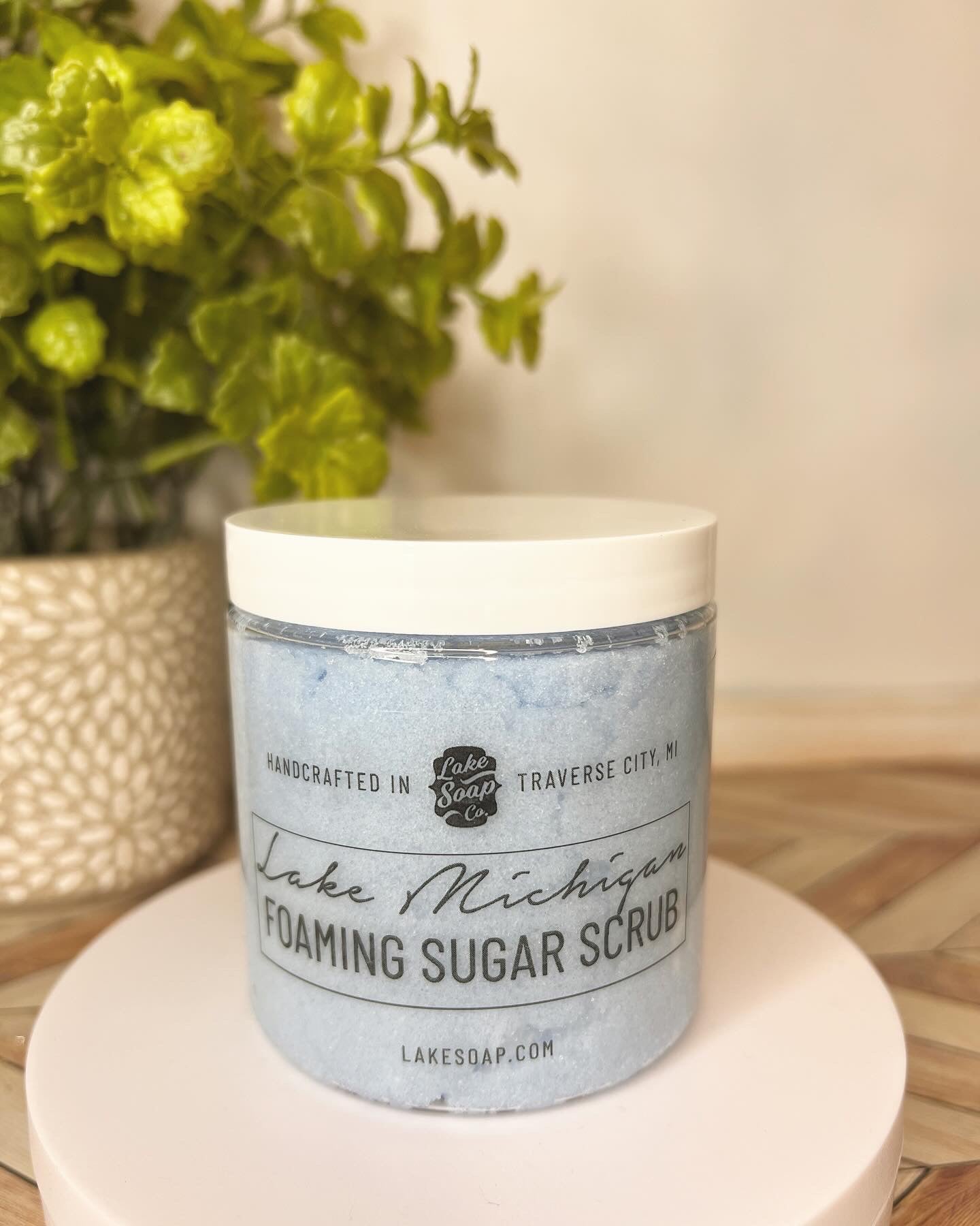 Foaming Sugar Scrub - 8oz