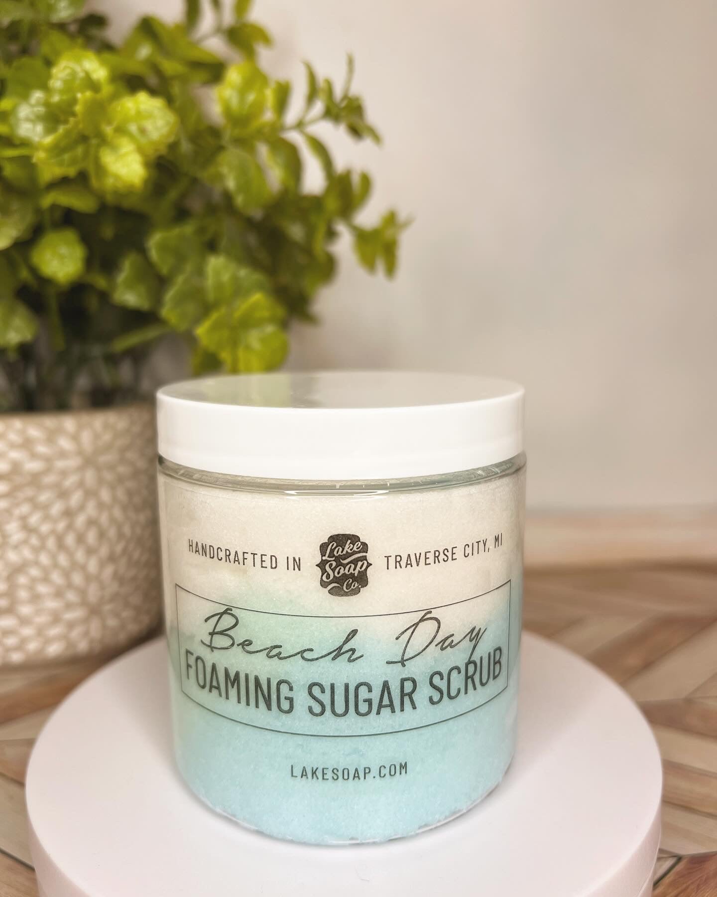 Foaming Sugar Scrub - 8oz