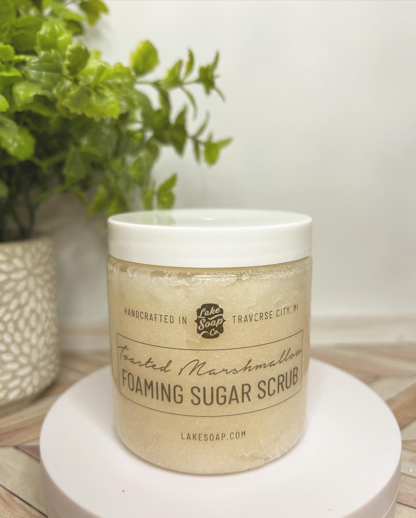 Foaming Sugar Scrub - 8oz