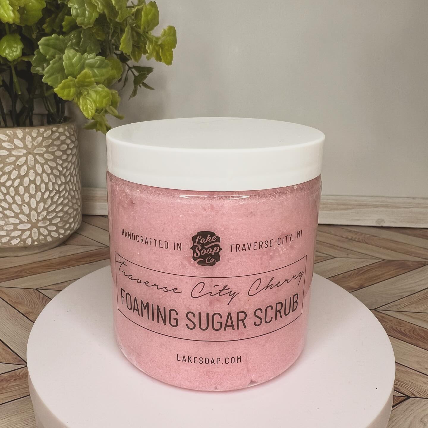 Foaming Sugar Scrub - 8oz