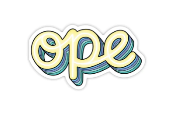 Ope - Midwest Sticker